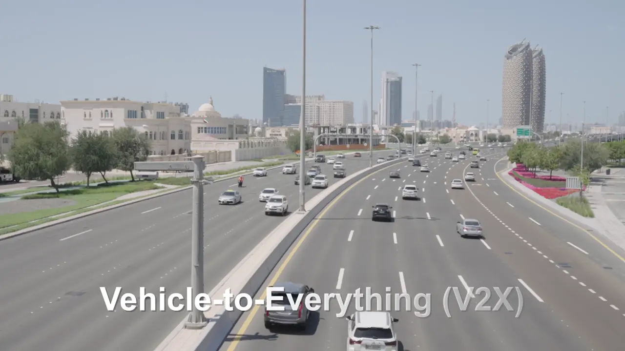 Vehicle-to-Everything (V2X) — film by ILLUMIN8 PRODUCTION
