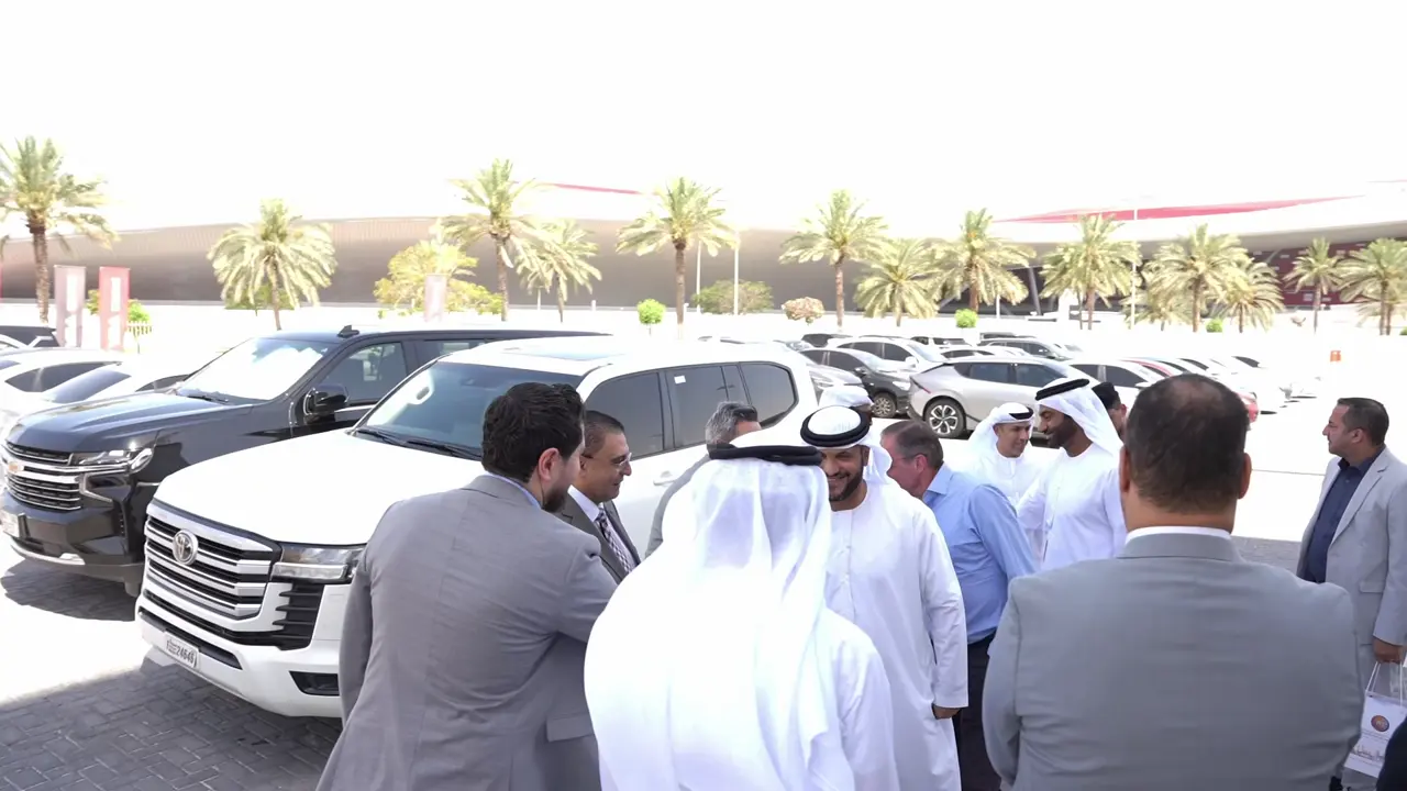 Yas Driving Academy Visit — film by ILLUMIN8 PRODUCTION