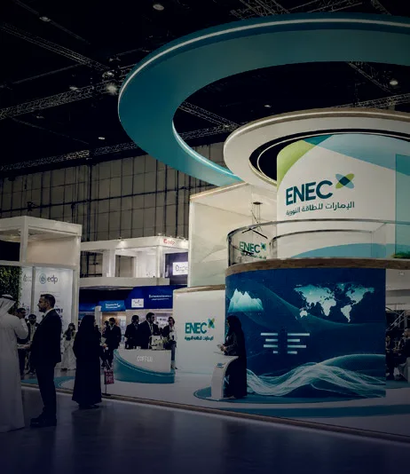 ENEC stand