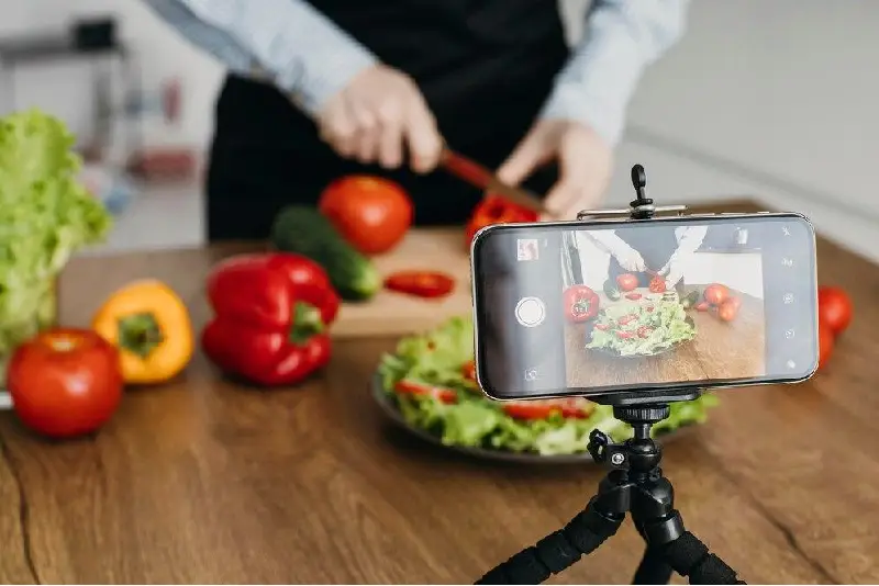 Explore the artistry of food photography and videography