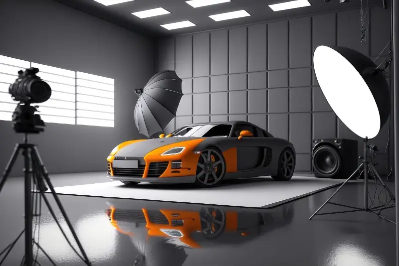 Luxury Car Brand with Professional Video Production in Abu Dhabi