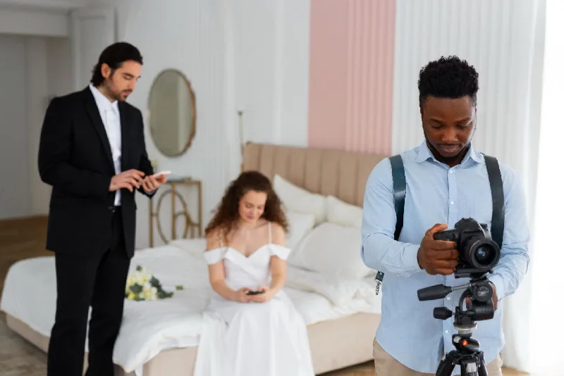 The Role of Cinematic Techniques in Dubai Wedding Videography