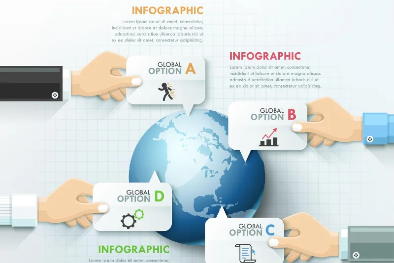 Using Infographics to Drive Engagement in Dubai's Competitive Market