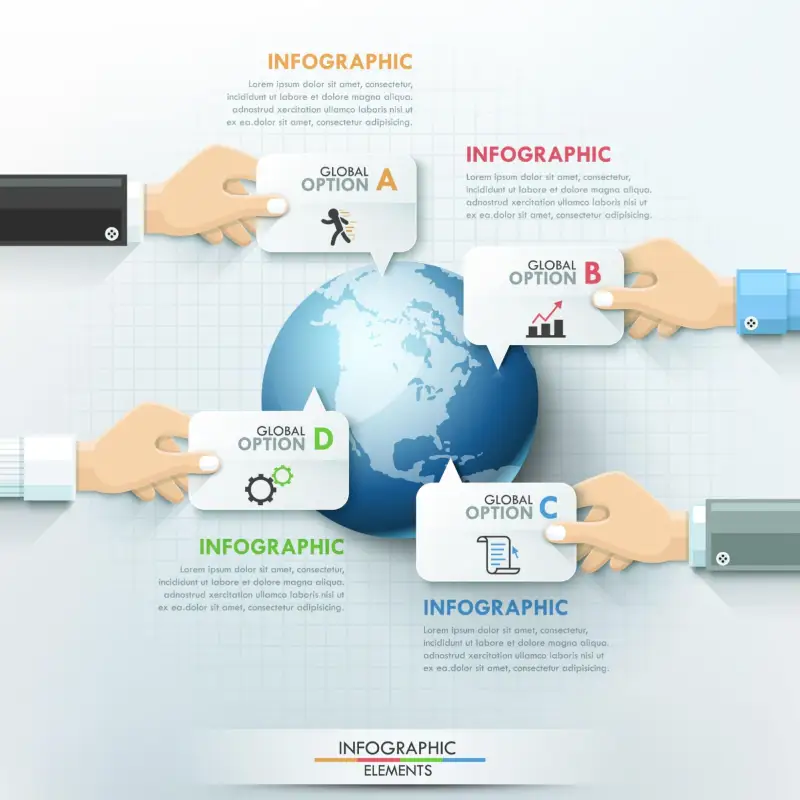 Using Infographics to Drive Engagement in Dubai's Competitive Market 