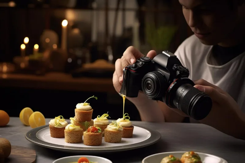 Mastering Cinematic Techniques in Food Videography